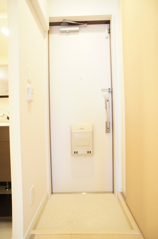 リブリ・オアシス湘南台 玄関