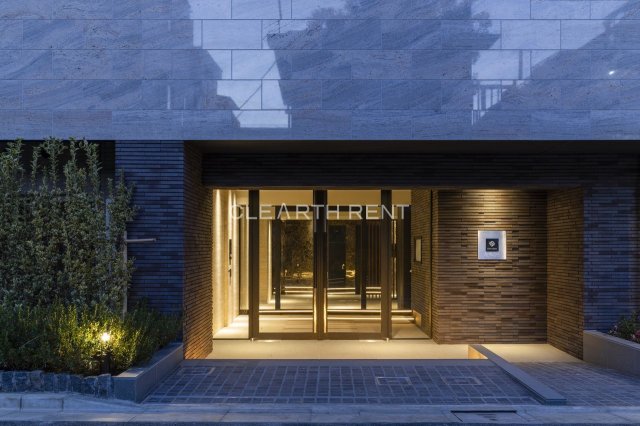 コンシェリア大森 ＴＨＥ ＲＥＳＩＤＥＮＣＥ お洒落なエントランス