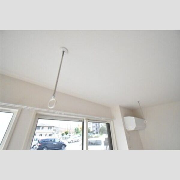 Park Vina　Ⅱ102号室 室内物干し