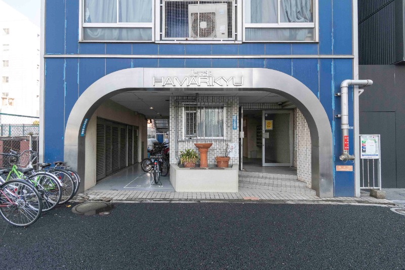 ジュエル浜離宮 エントランス