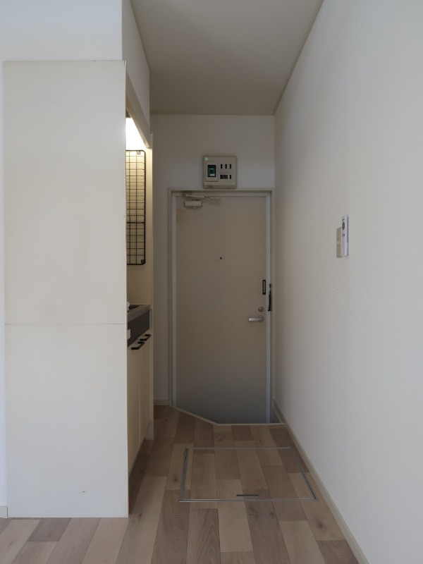 ハイムリバーA棟B棟1階 内観