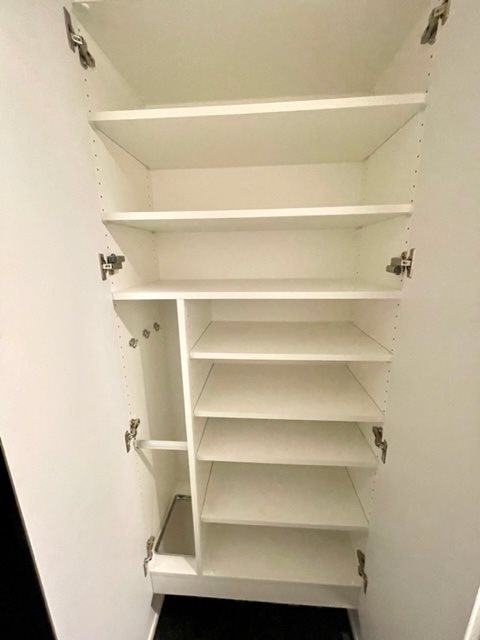 レジディア西小山1階 収納