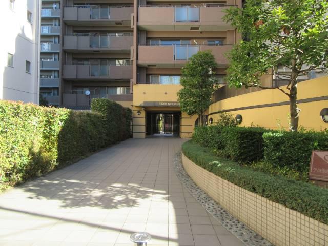 クリオ川崎駅前本町壱番館 エントランス