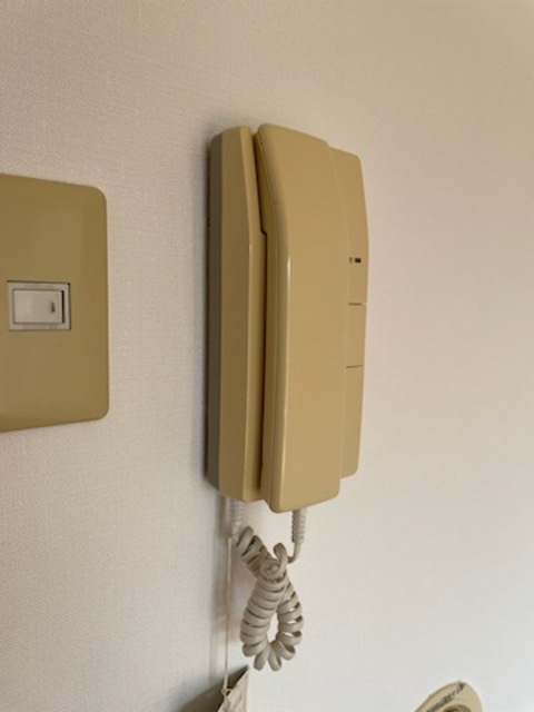 グリーンアベニュー関町1階 セキュリティ