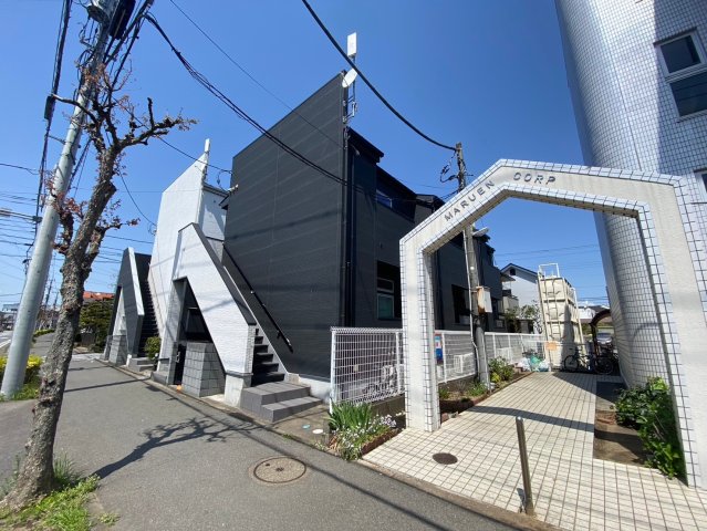 March北柏の外観画像