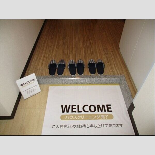 ポワール・K 玄関