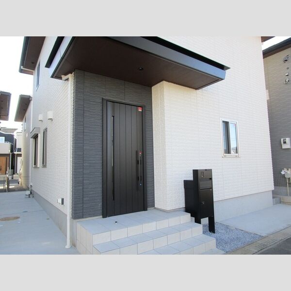 大野町2丁目戸建貸家 専用ポスト・宅配ボックス