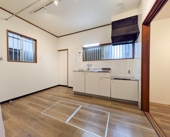 やすらぎの家　リノベ戸建　志木 使い勝手の良いキッチン