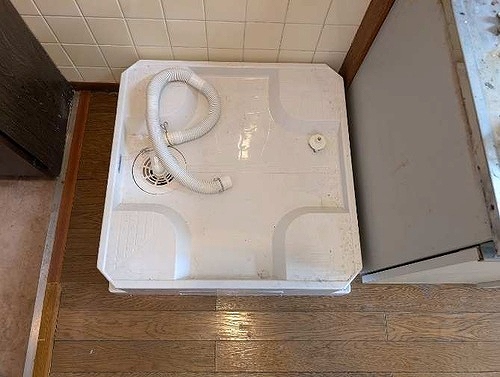 カーサ蔵前 室内洗濯機置場