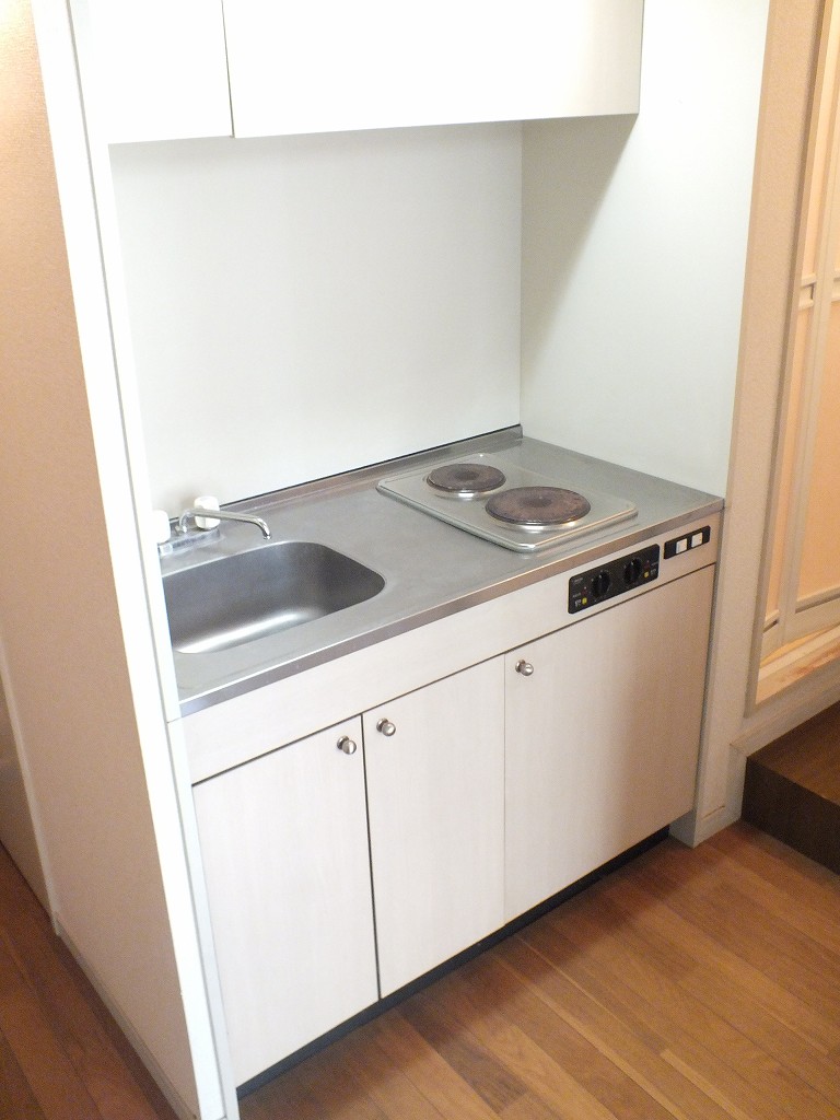 レオパレスヴェルドミールイマイ キッチン