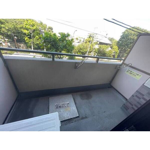 メゾン・ド・ヴィレ高円寺0306号室 バルコニー