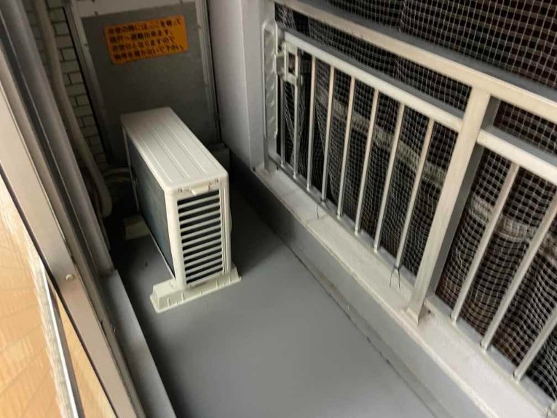 JLBグランエクリュ調布 バルコニー