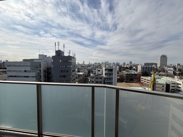 シェフルール文京茗荷谷1203号室 展望