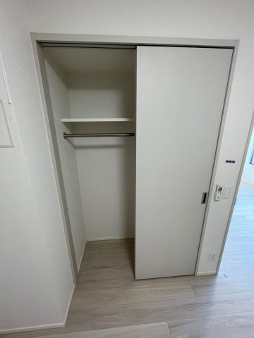 ガーラ・ステーション川崎久地5階 十分な収納スペースがあります