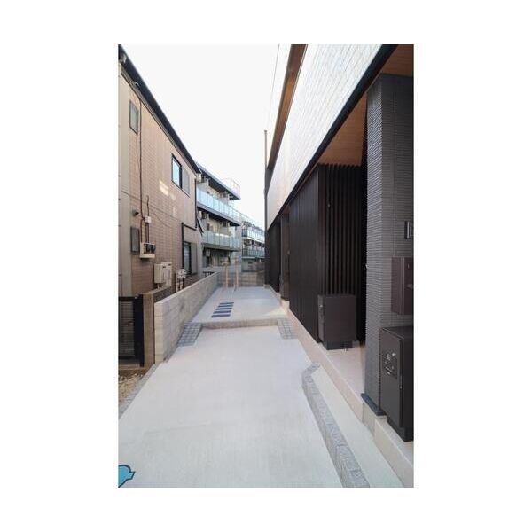 月光荘 エントランス