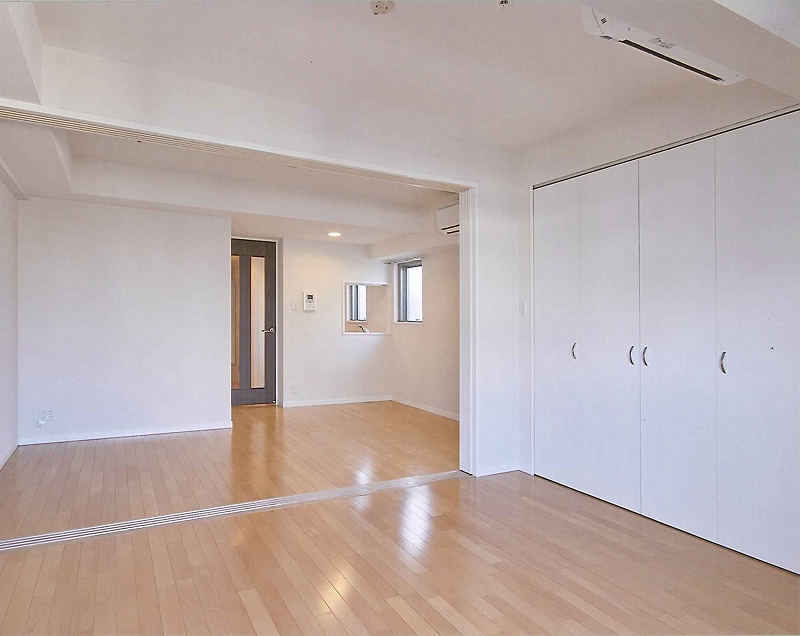 レジディア神田岩本町Ⅱ リビング