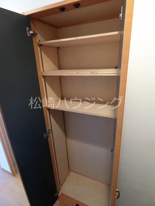 パークフロンティア 収納