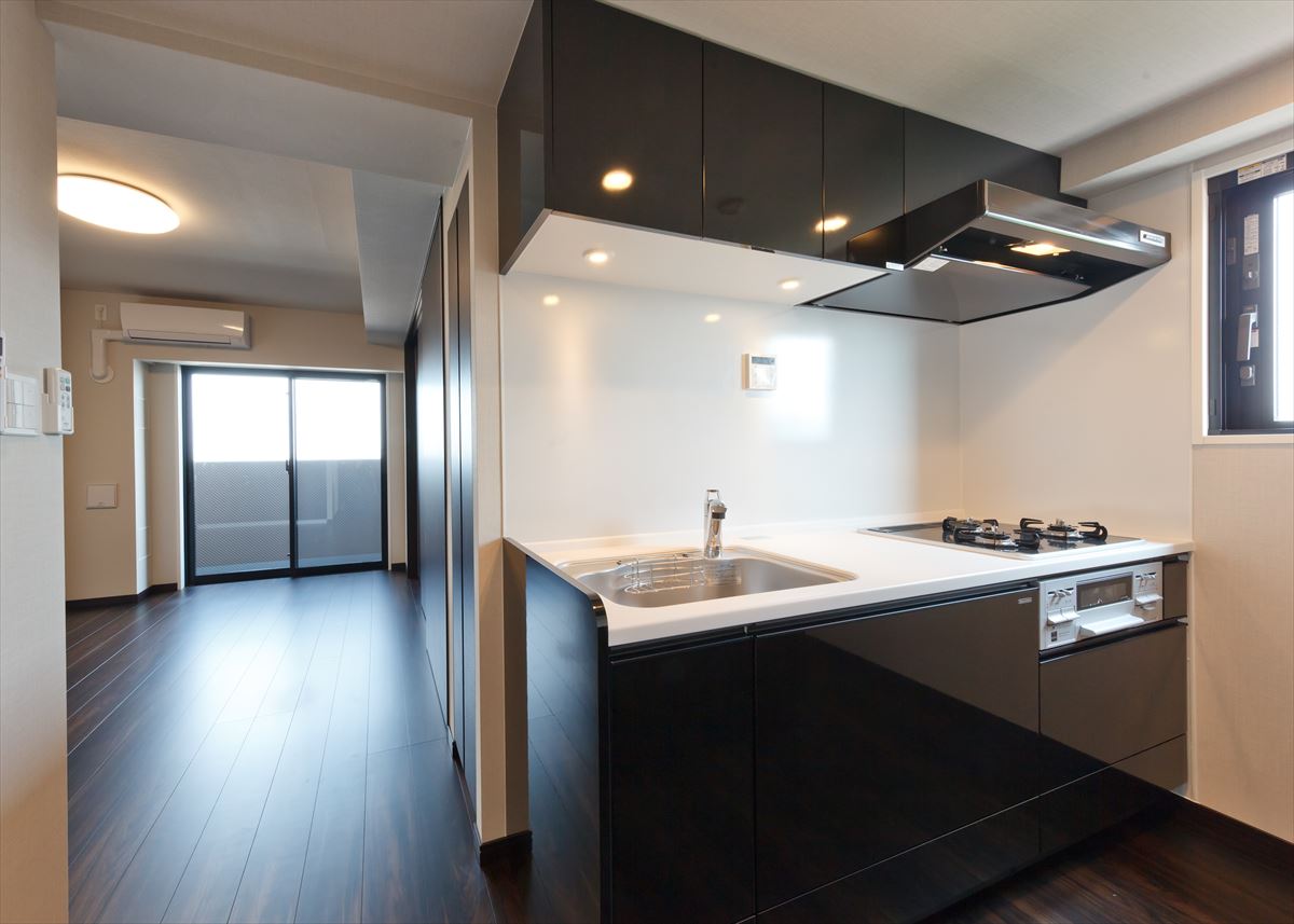 DIPS十条仲原EAST701号室 キッチン