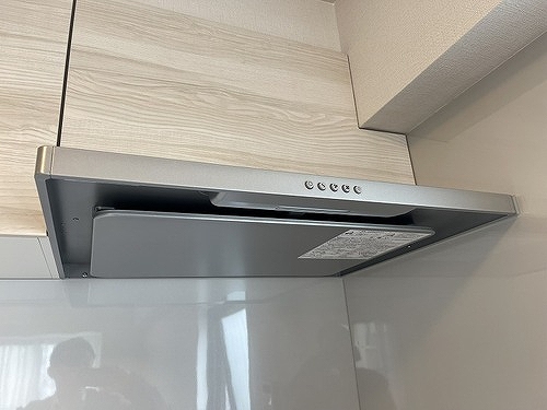 コスモ新小岩サウスコート レンジフード（内装後）