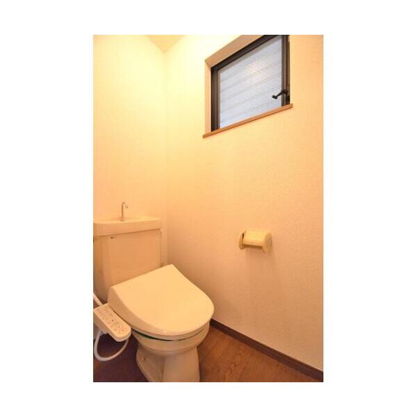 エステートピア長沢202号室 トイレ