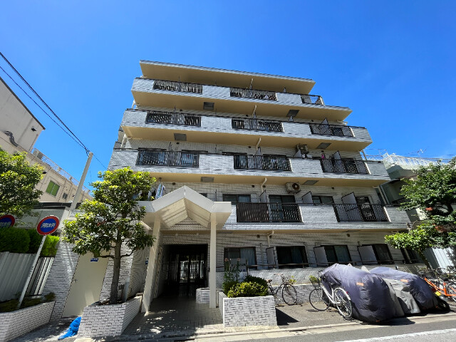 リエスお花茶屋4階 外観