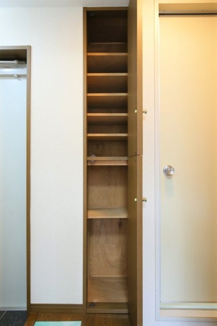 ライオンズマンション駒込第七4階 靴入