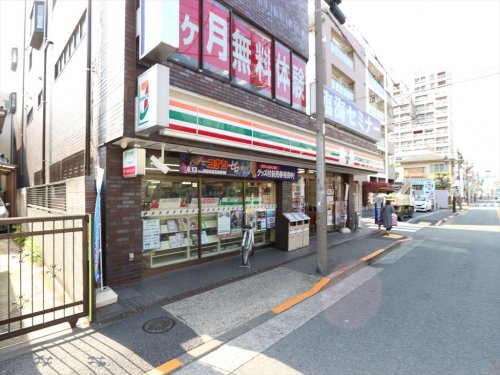Log池上／ログ池上504号室 【コンビニエンスストア】セブン-イレブン 大田区池上駅南店まで143ｍ