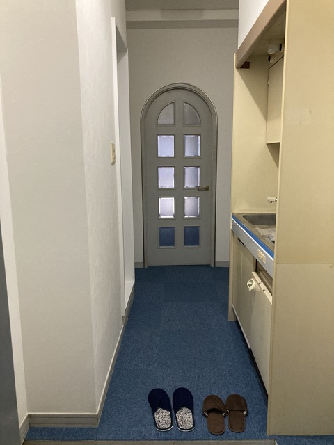 サファイアマンション103号室 玄関