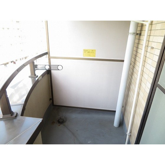 Ｓｕｎｒｉｓｅ　浅草0502号室 バルコニー