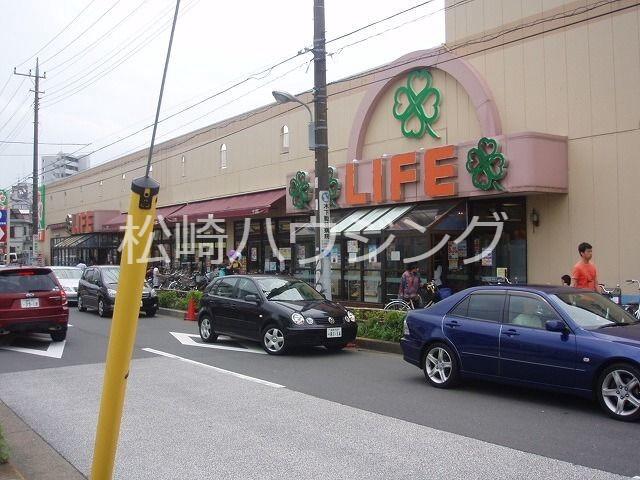 グリーンコーポ6番館2階 ライフ中野新井店