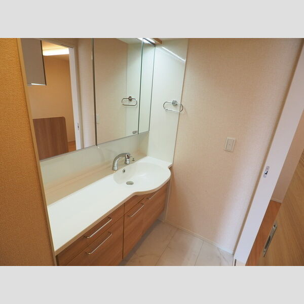 Sky Court201号室 洗髪洗面化粧台