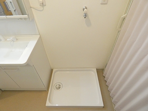 南六郷ハイツ1階 室内洗濯機置場