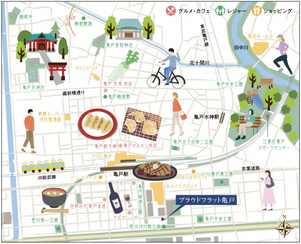 プラウドフラット亀戸503号室 その他