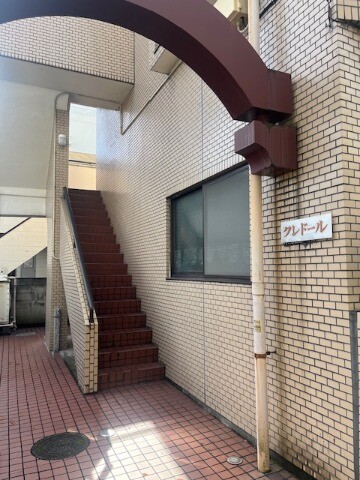 クレドール1階 外観