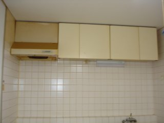 レジデンス２１00207号室 キッチン収納