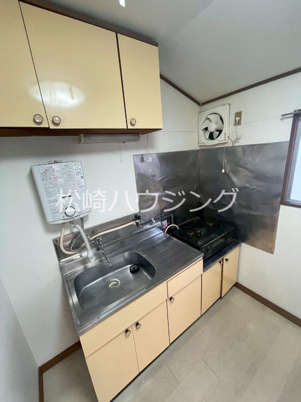 サファイア・今井 キッチン