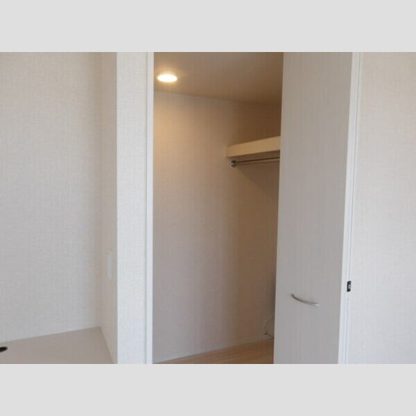 ルミナーレ(大和田新田PJ)303号室 ウォークインクローゼット