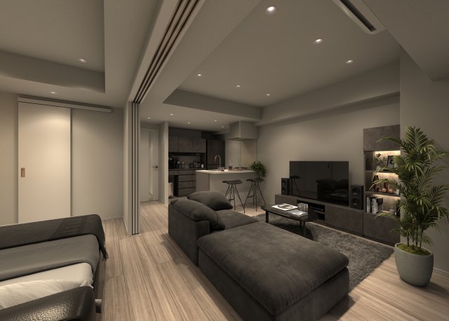 SYFORME SUMIYOSHI Ⅲ701号室 カラータイプ（ASH）参考写真