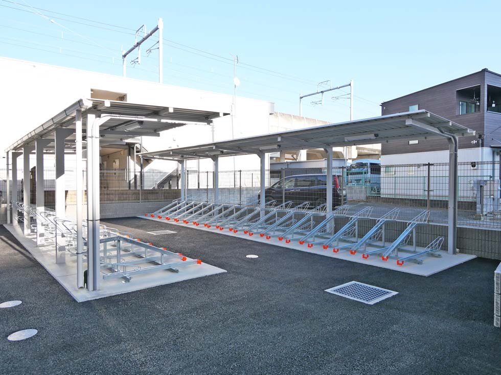 大神宮下Residence3階 外観