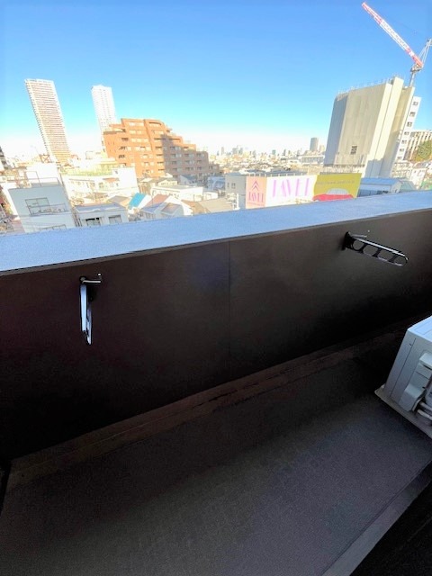 アーバネックス戸越銀座6階 バルコニー