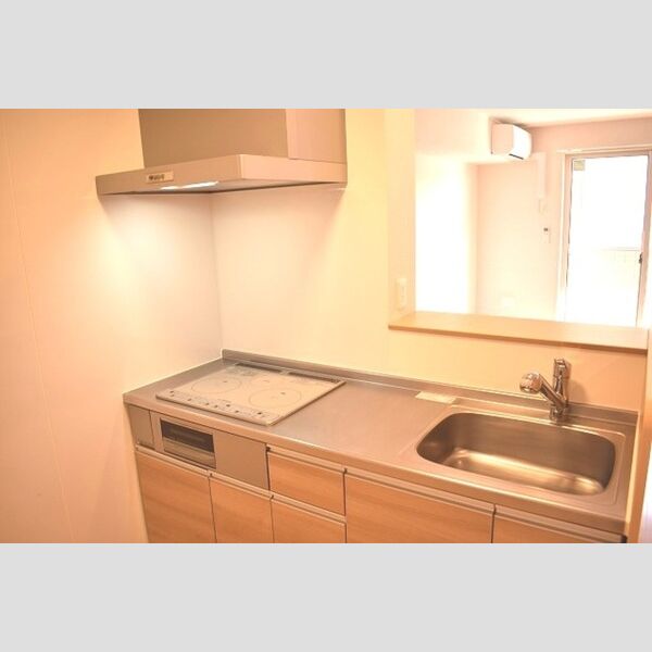 プリムヴェール　弐十壱番館 システムキッチン