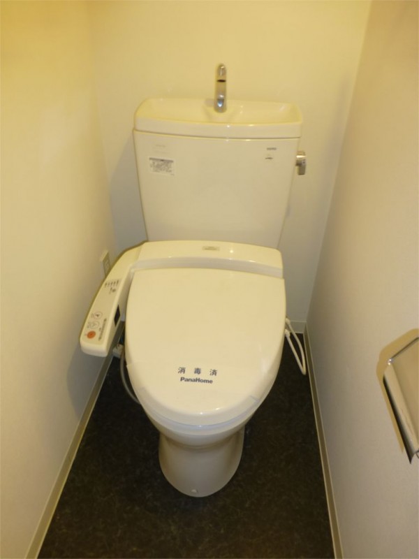 レジディア町屋 トイレ