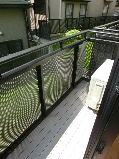 エスポワール和光1階 バルコニー