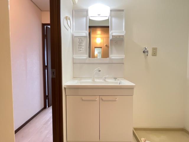 パークサイドほそや 洗面