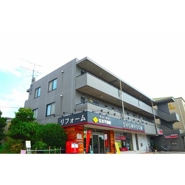 ジュネス中町205号室 外観