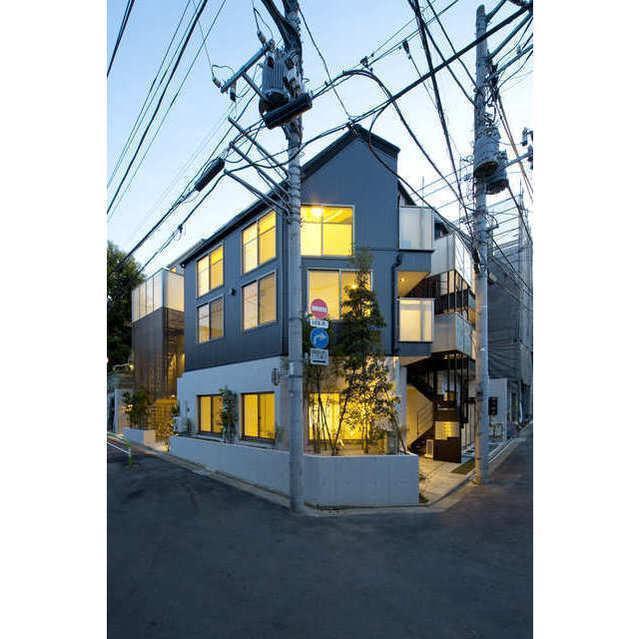 グランエッグス新大塚N1階 エントランス