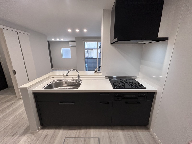 ＬＵＬＵ西尾久1階 キッチン