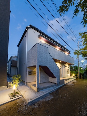 ラブリーレジデンス幕張の外観画像