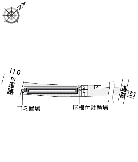 レオパレスＫ106号室 部屋その他