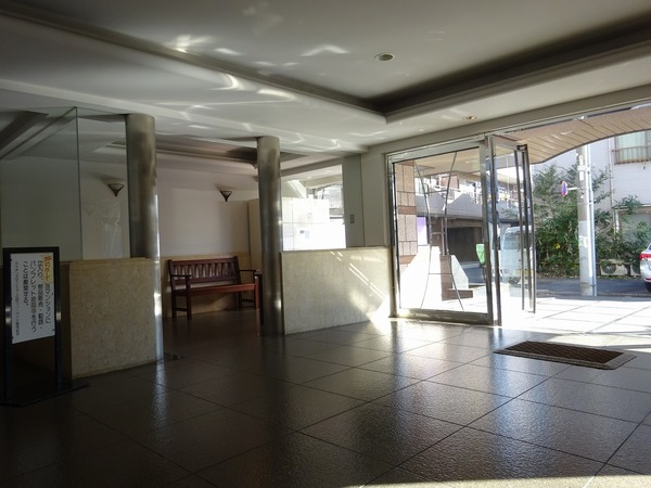 ライオンズマンション立石リバーサイド219号室 エントランス